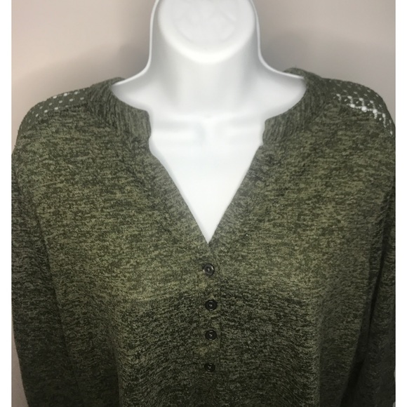 NO BOUNDARIES GREEN XL(15-17) TOP - Picture 5 of 8